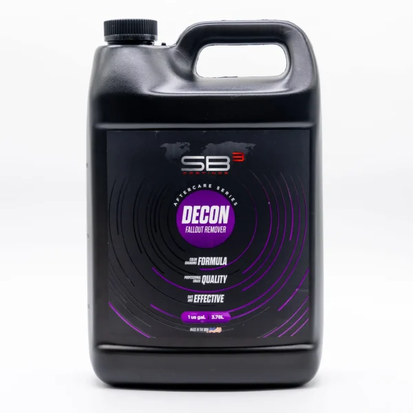 SB3 Decon Gallon